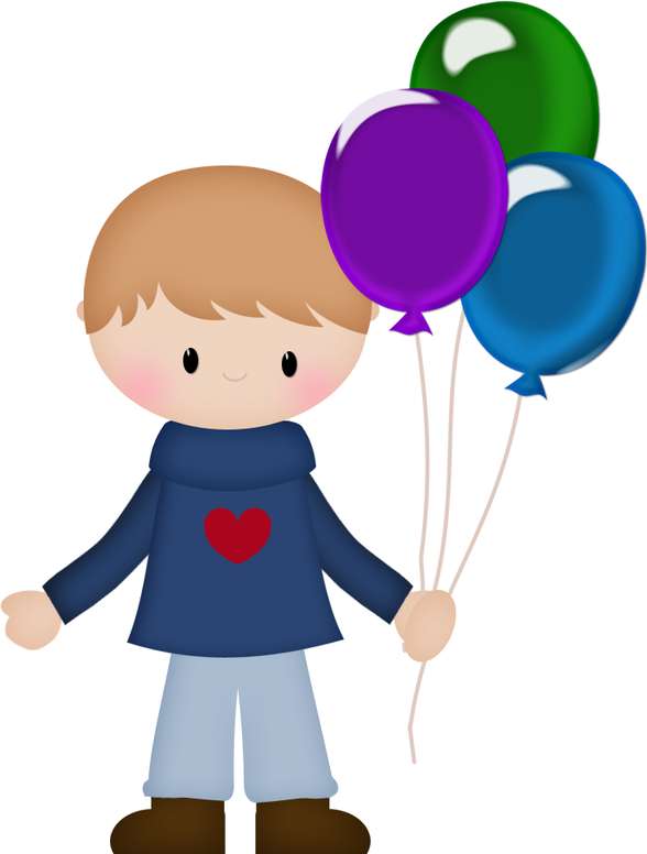 Elemento Menino Aniversário Png (5)