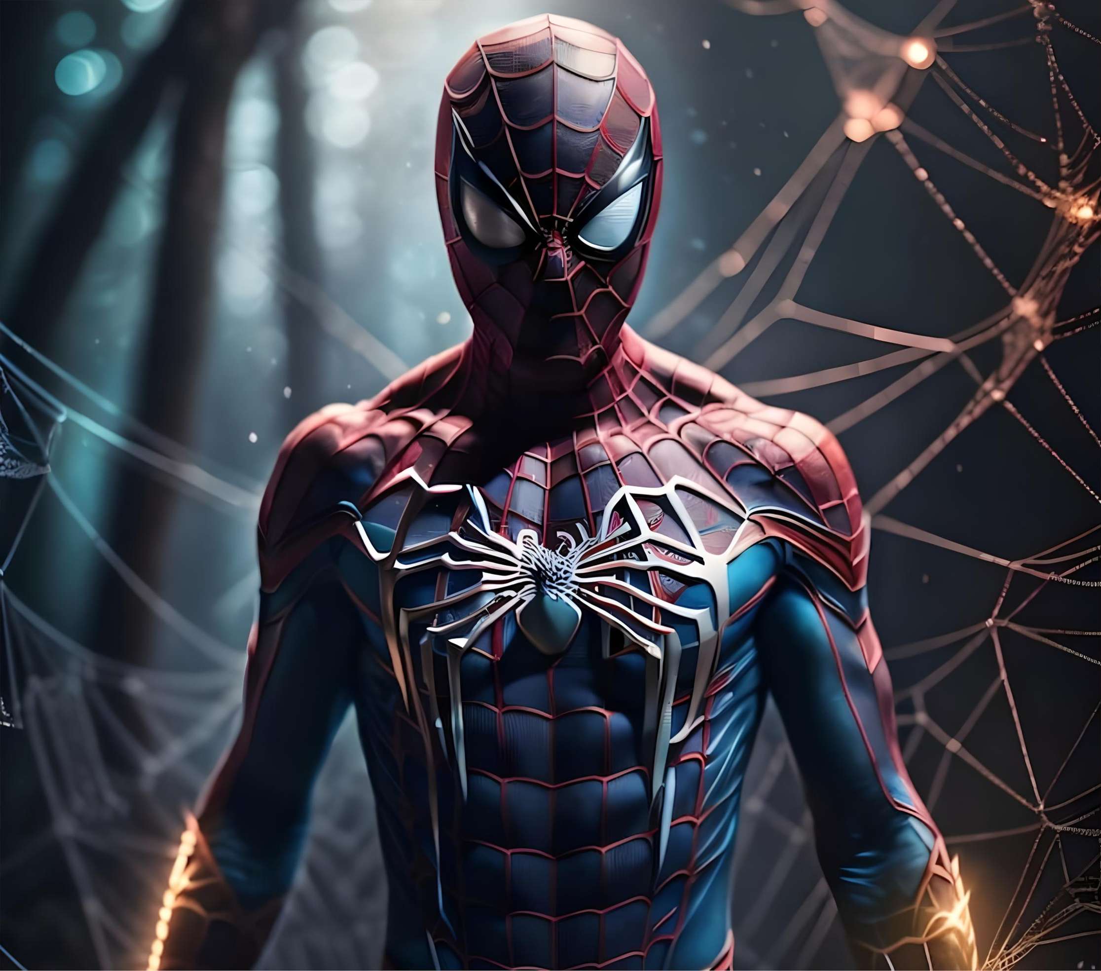 Homem Aranha Traje Vermelho Azul Ilustrativo Super Heróis Png Arte Para Caneca Grátis Pra Baixar