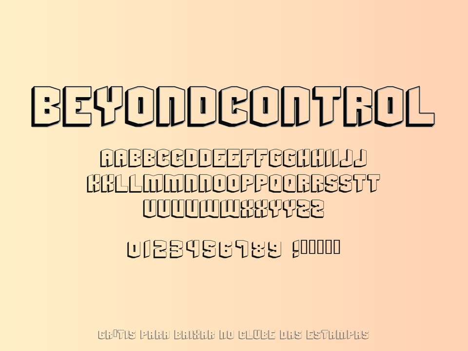Fonte Beyondcontrol Grátis Para Baixar