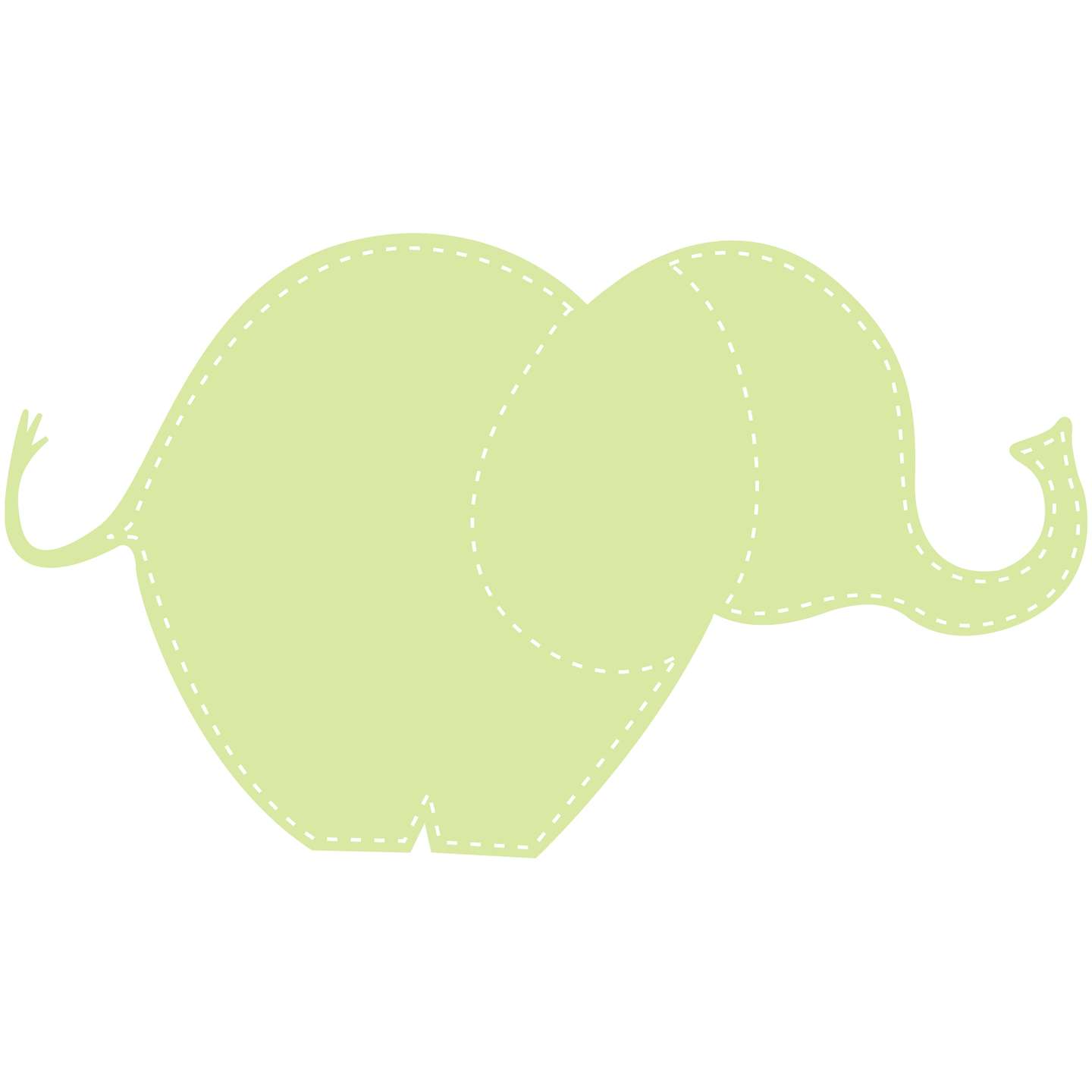 Elemento Elefante Cute Elefantinho Fofo Png (69)