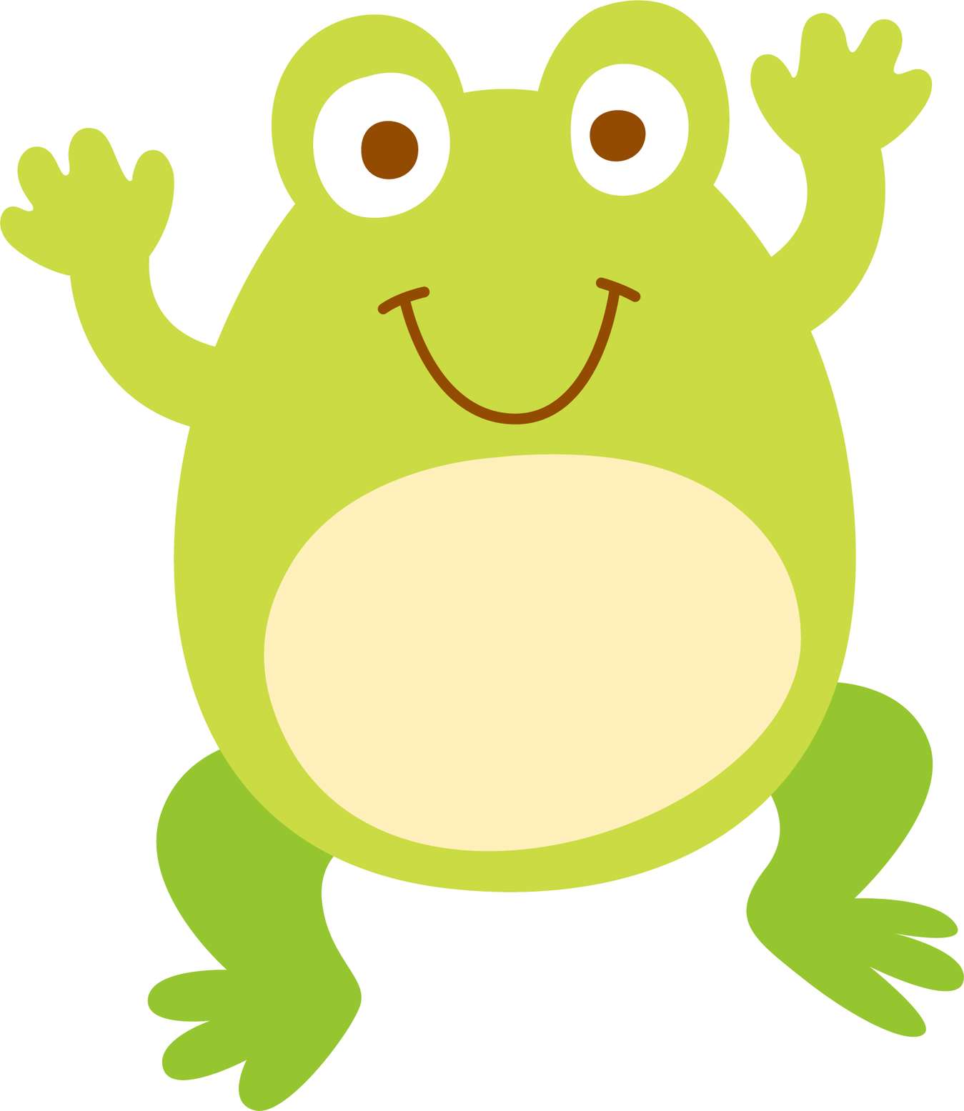 Sapinho Sapo Elemento Png (9)