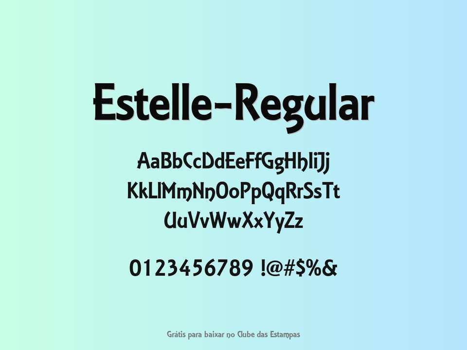 Fonte Estelle Regular Grátis Para Baixar