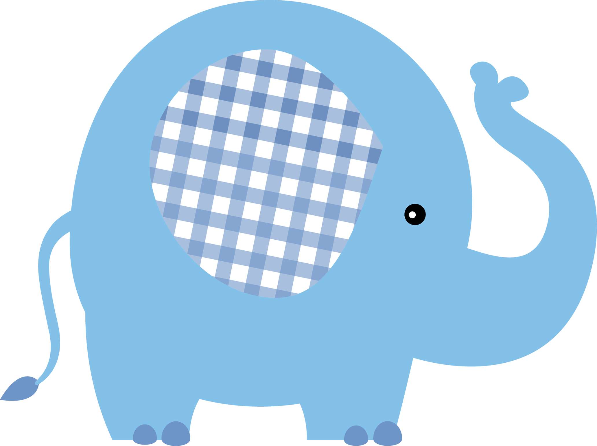 Elemento Elefante Cute Elefantinho Fofo Png (52)