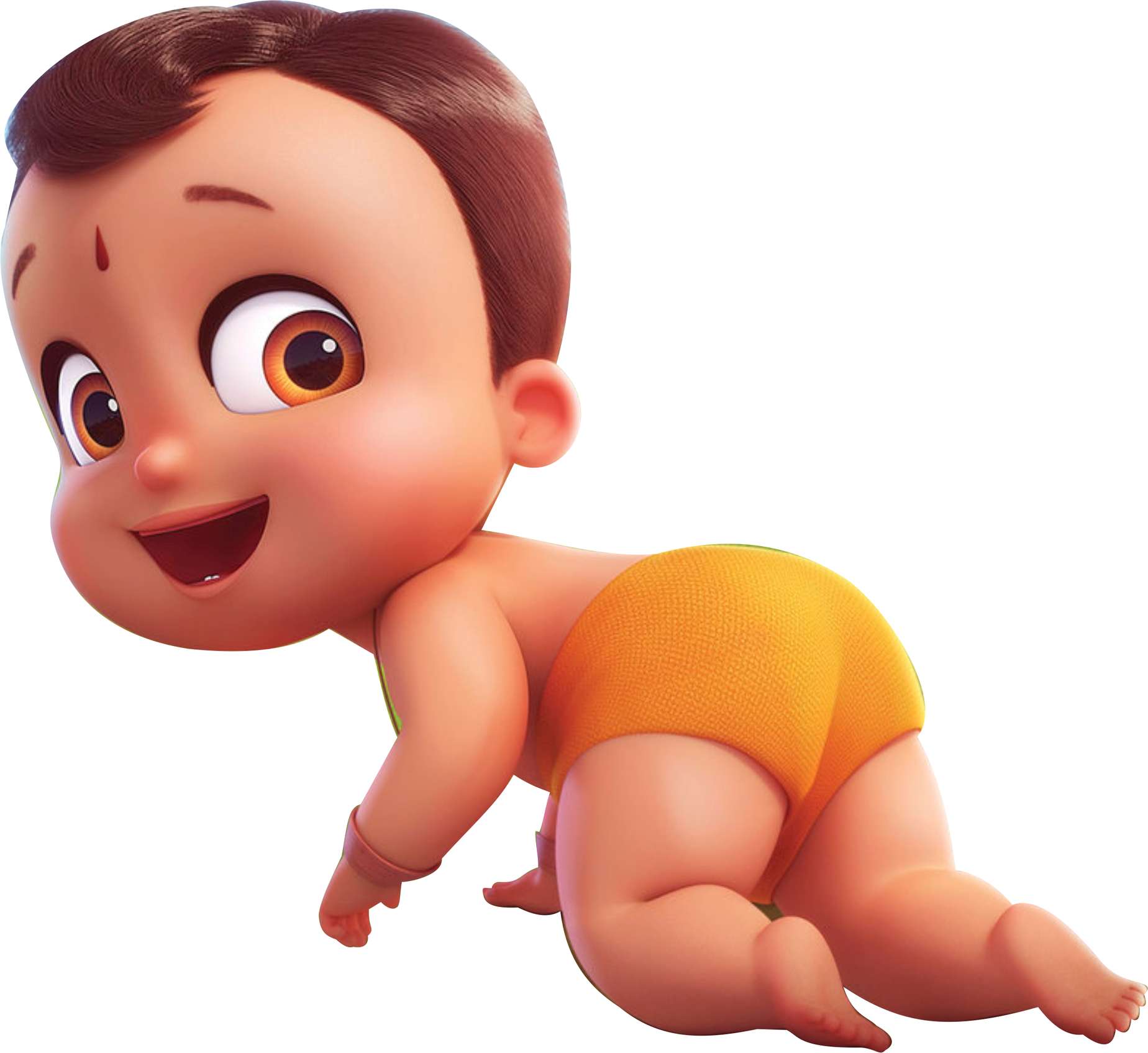 Bebê Indiano Animado Animação Png Grátis Para Baixar Vetor