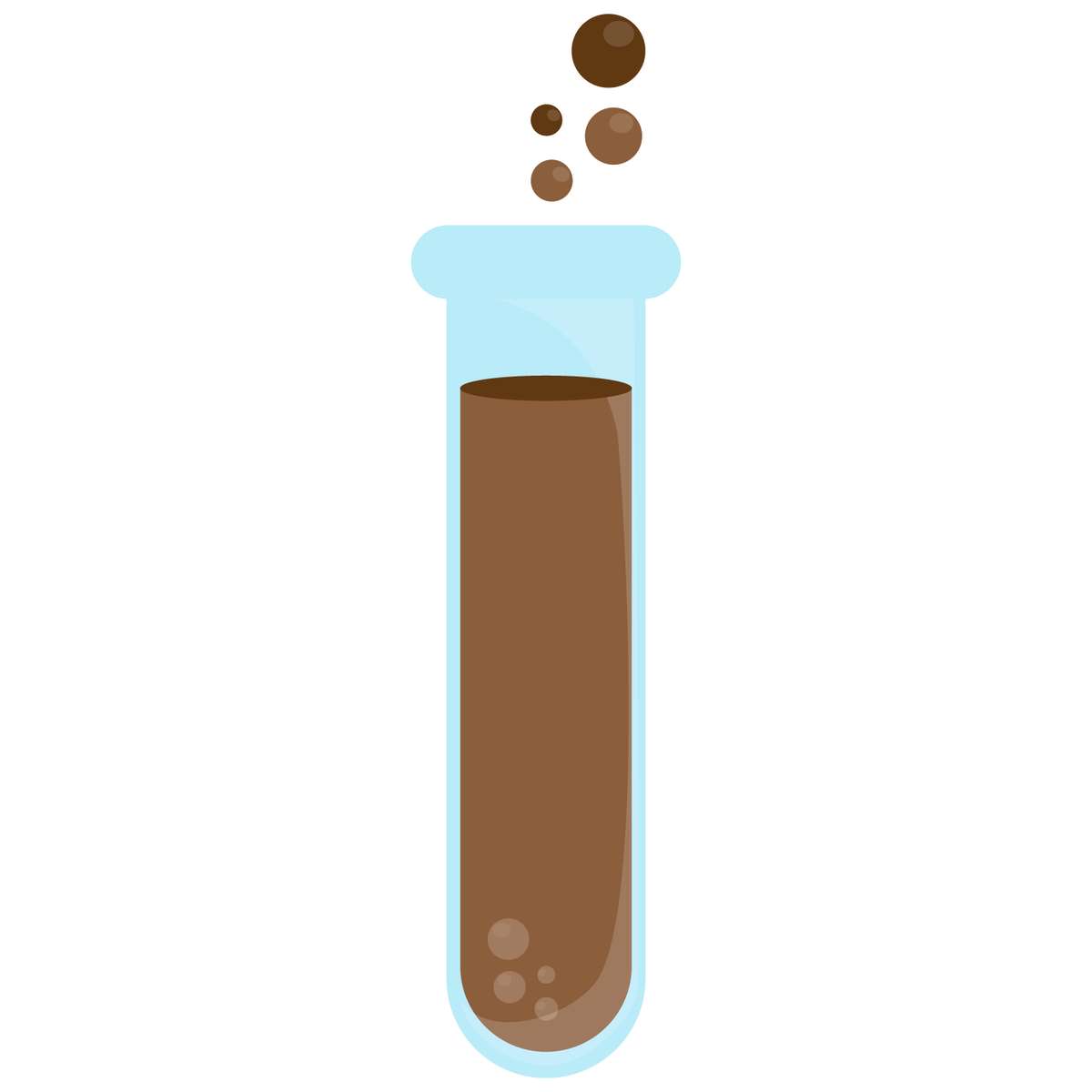 Solução Em Tubo De Ensaio Química Png Grátis Para Baixar