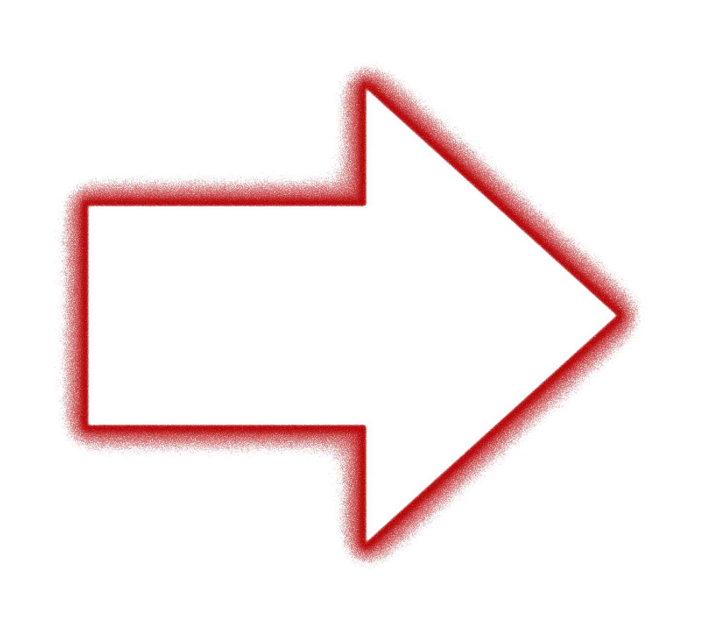 Seta De Navegação Vermelha Design Png Grátis Para Baixar
