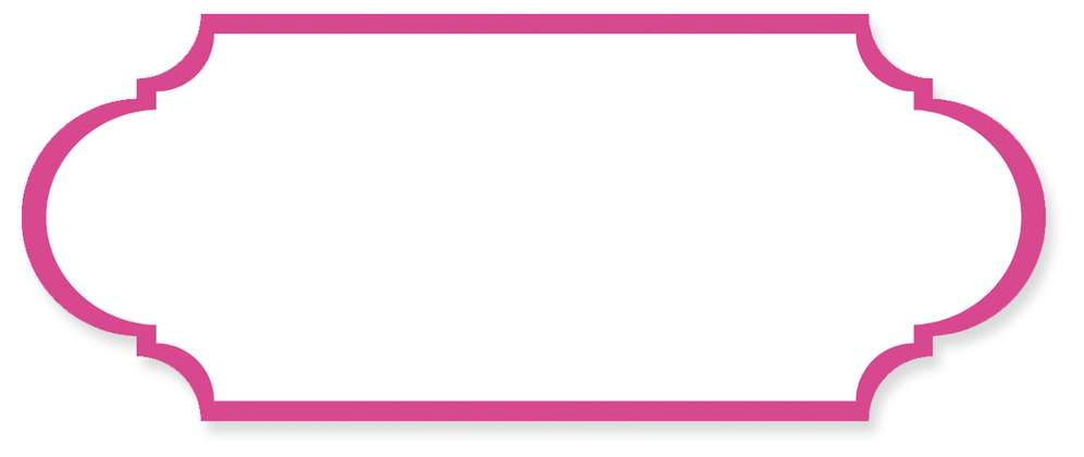 Moldura Decorativa Rosa Design Gráfico Png Grátis Para Baixar Vetor