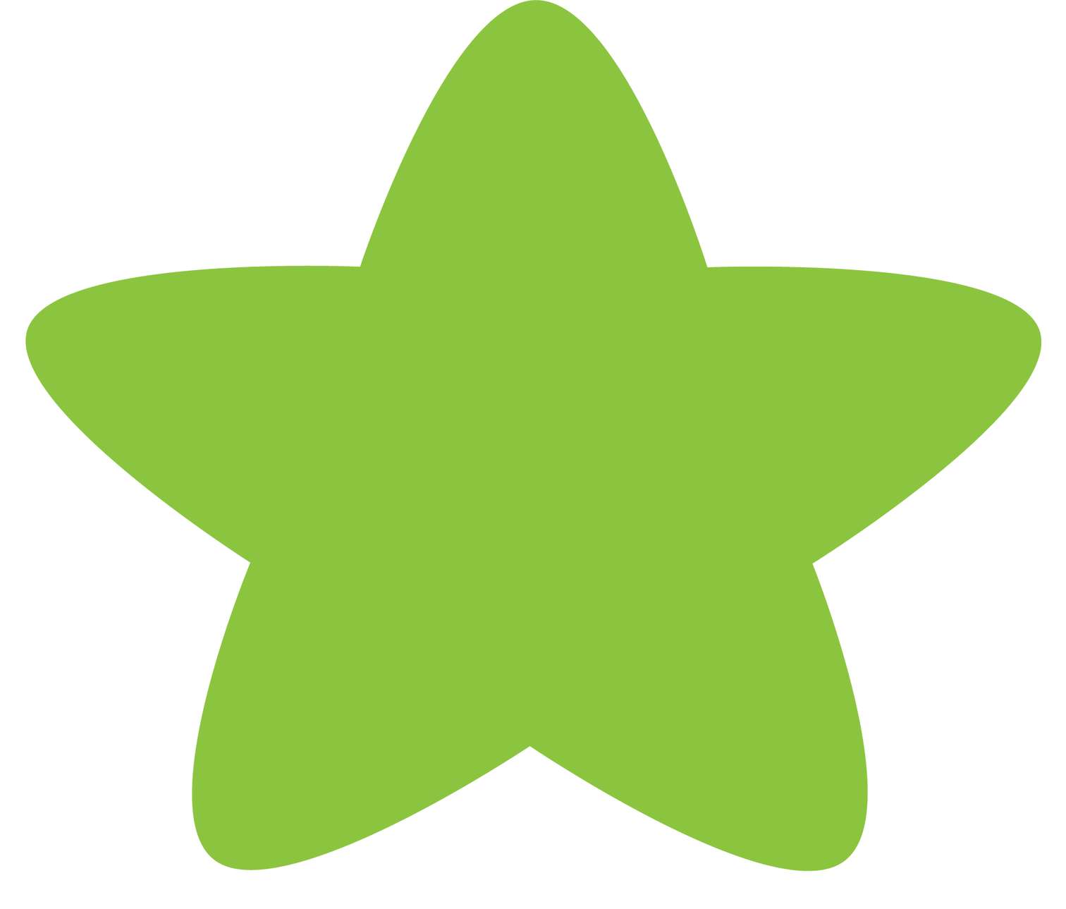 Estrela Vibrante Verde Símbolos Png Grátis Para Baixar
