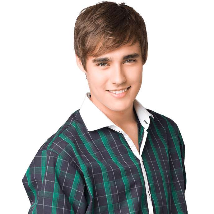 Jovem Vestindo Camisa Xadrez Pessoas Png Grátis Para Baixar