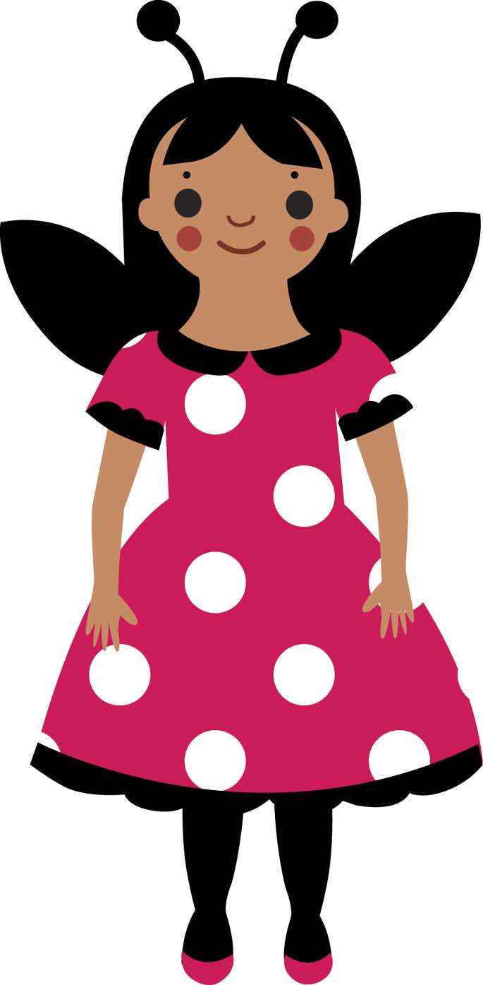 Elemento Joaninha Fofa Cute Png (31)