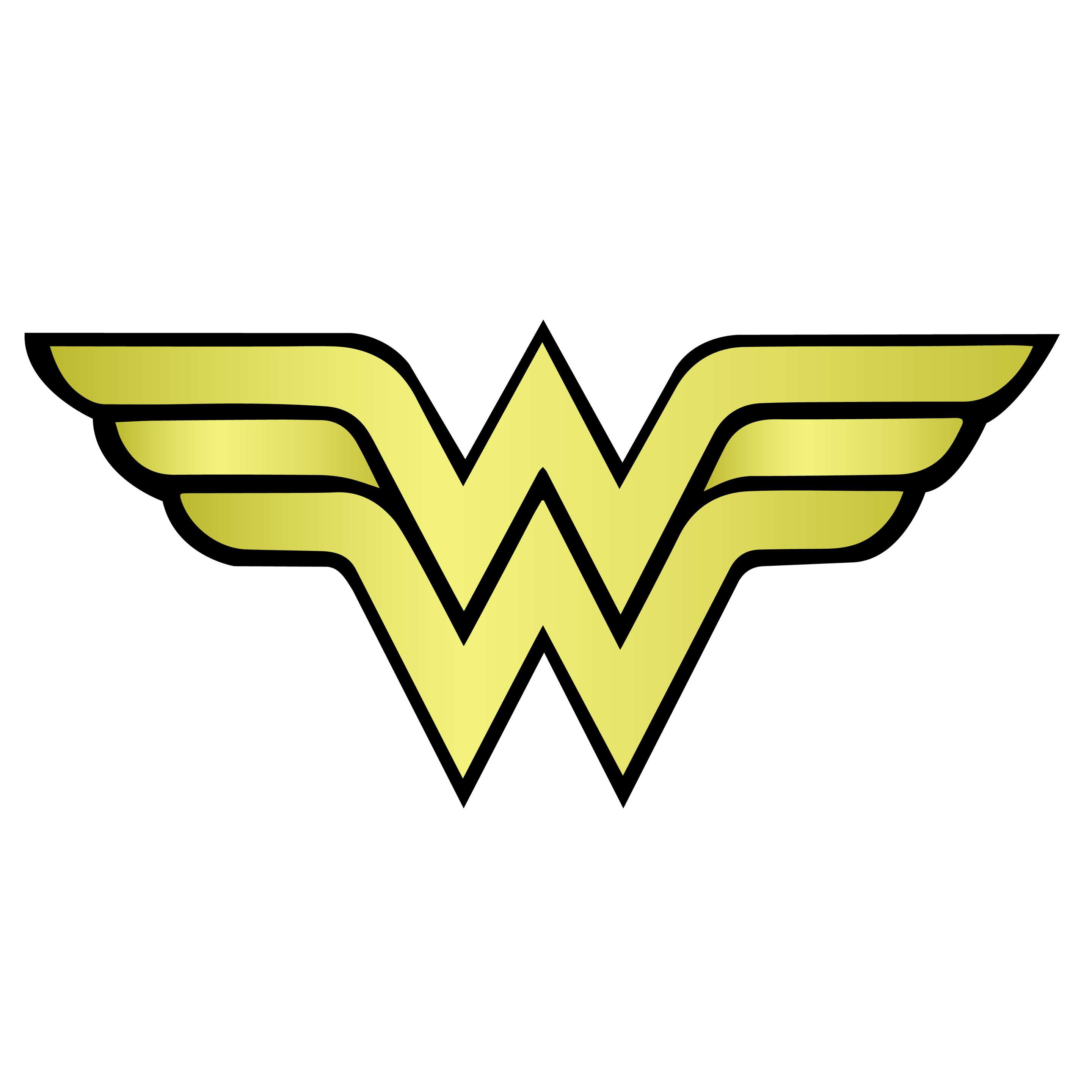 Emblema Estilizado Letra W Logotipo Png Grátis Para Baixar