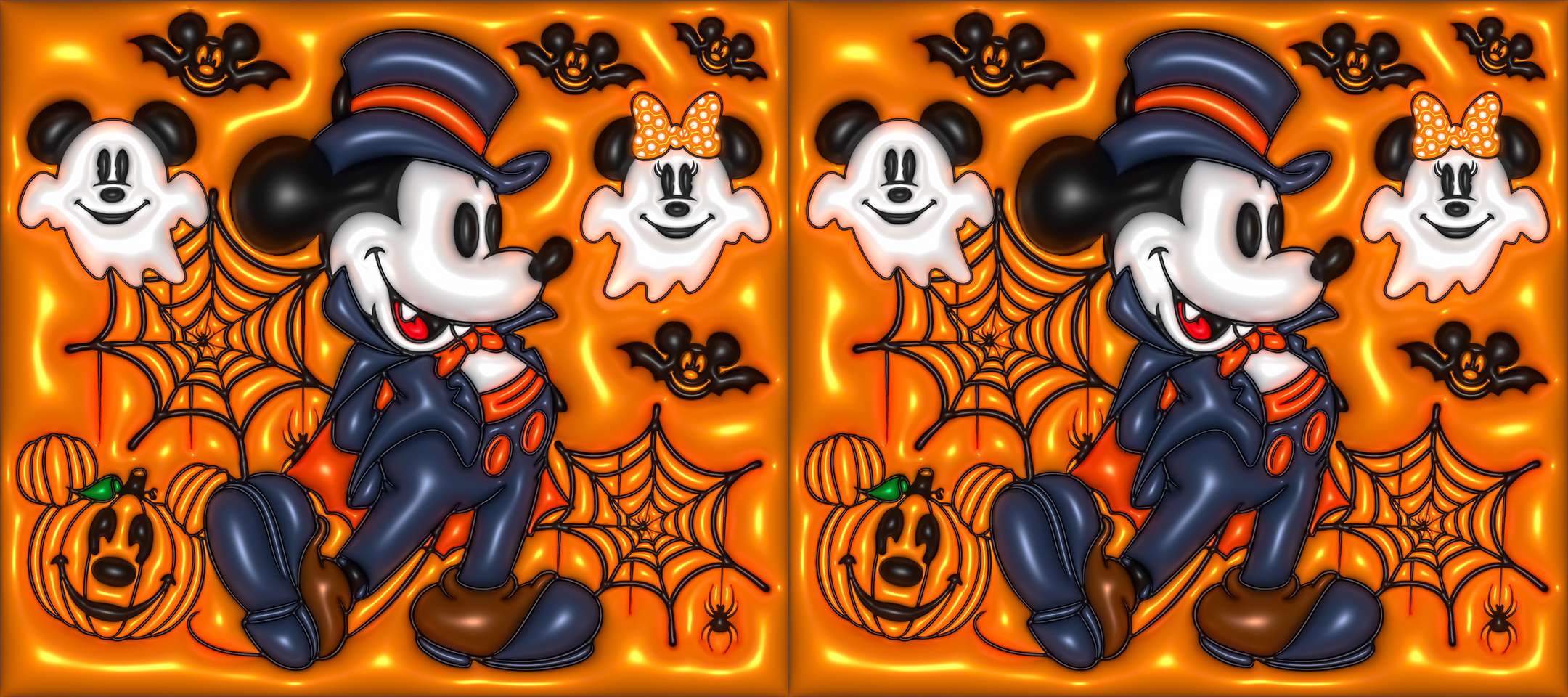 Mickey Mouse Dia Das Bruxas Halloween Halloween Png Arte Para Caneca Grátis Pra Baixar