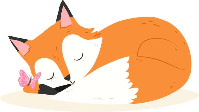 Raposa Raposinha Cute Fofo Png (10)