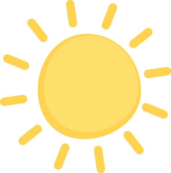 Sol Amarelo Com Raios Natureza Png Grátis Para Baixar