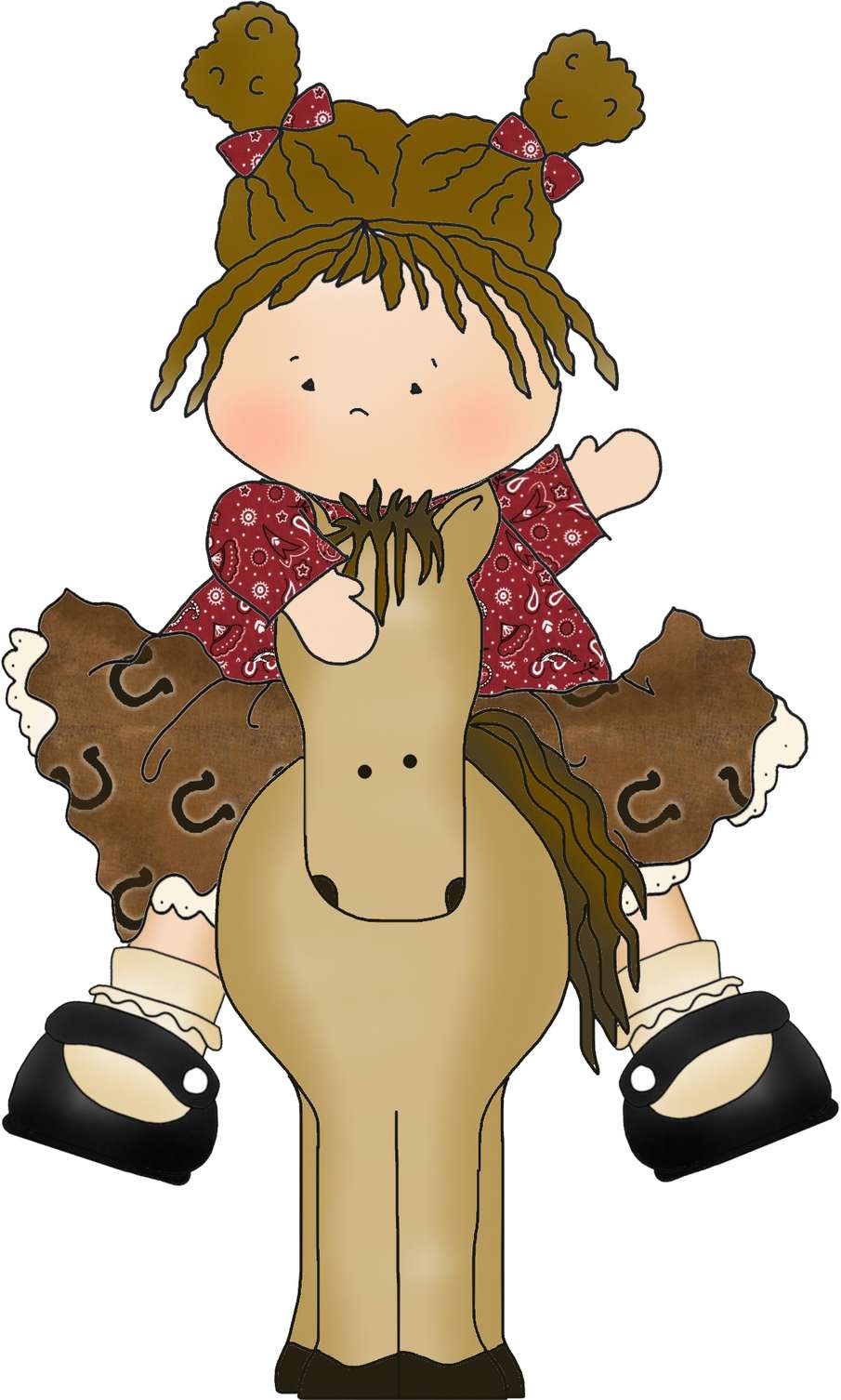 Menina Montando Cavalo Animais Png Grátis Para Baixar