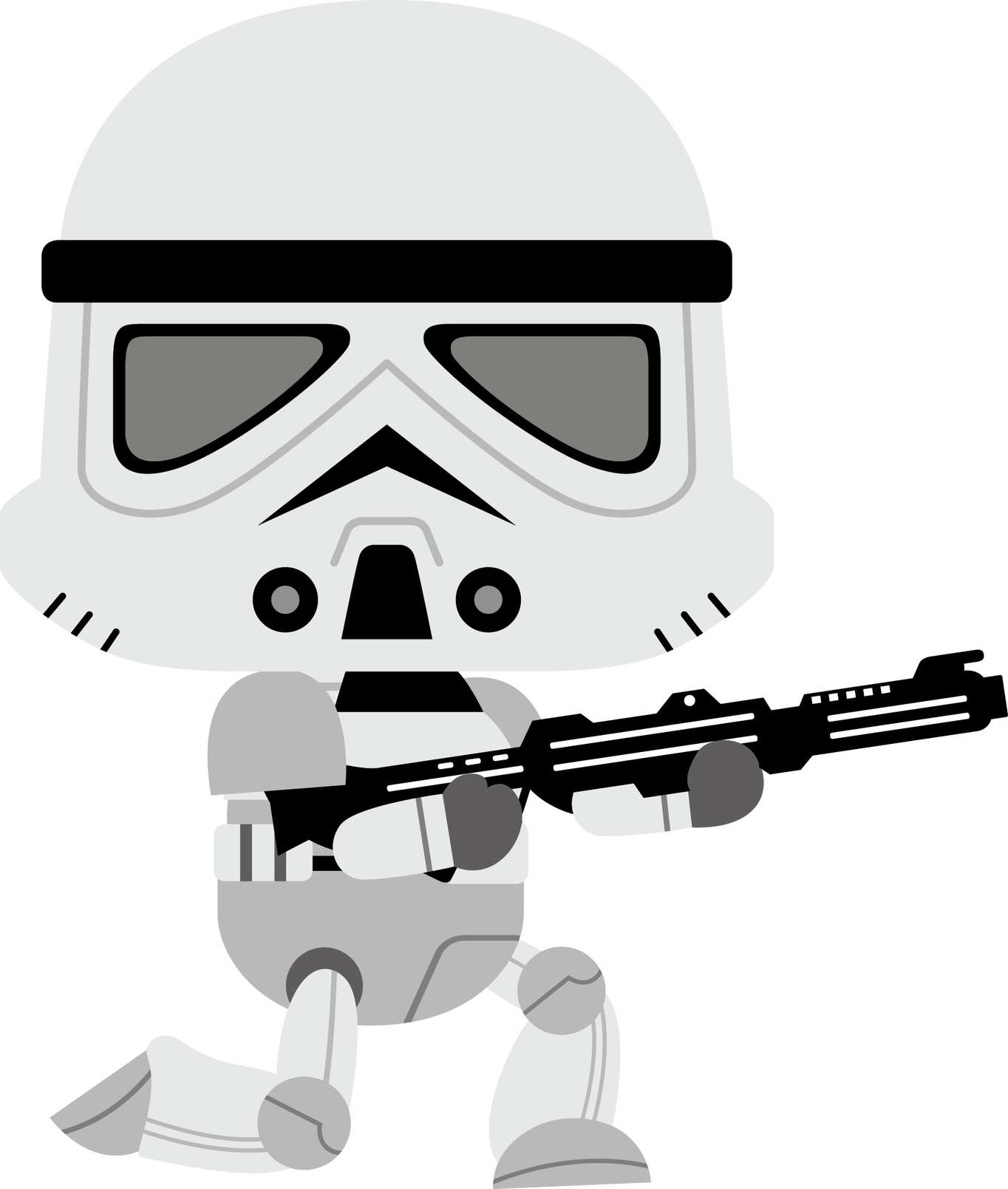 Soldado Stormtrooper Sci Fi Sci Fi Png Grátis Para Baixar