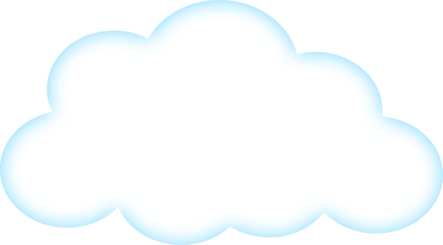 Fundo Nuvem Azul Claro Design Png Grátis Para Baixar