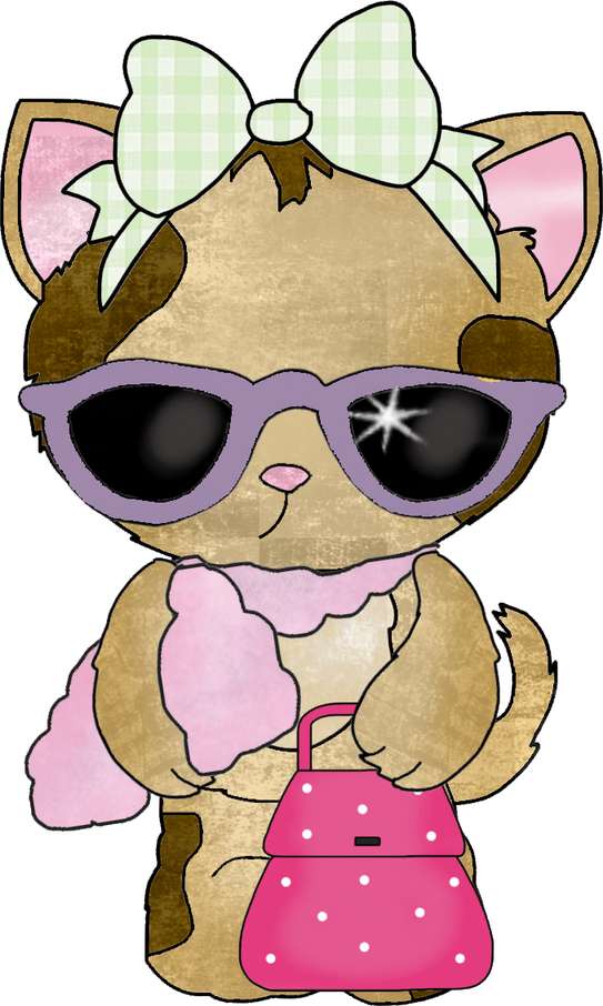 Elemento Gato Cute Gatinho Fofo Png (8)