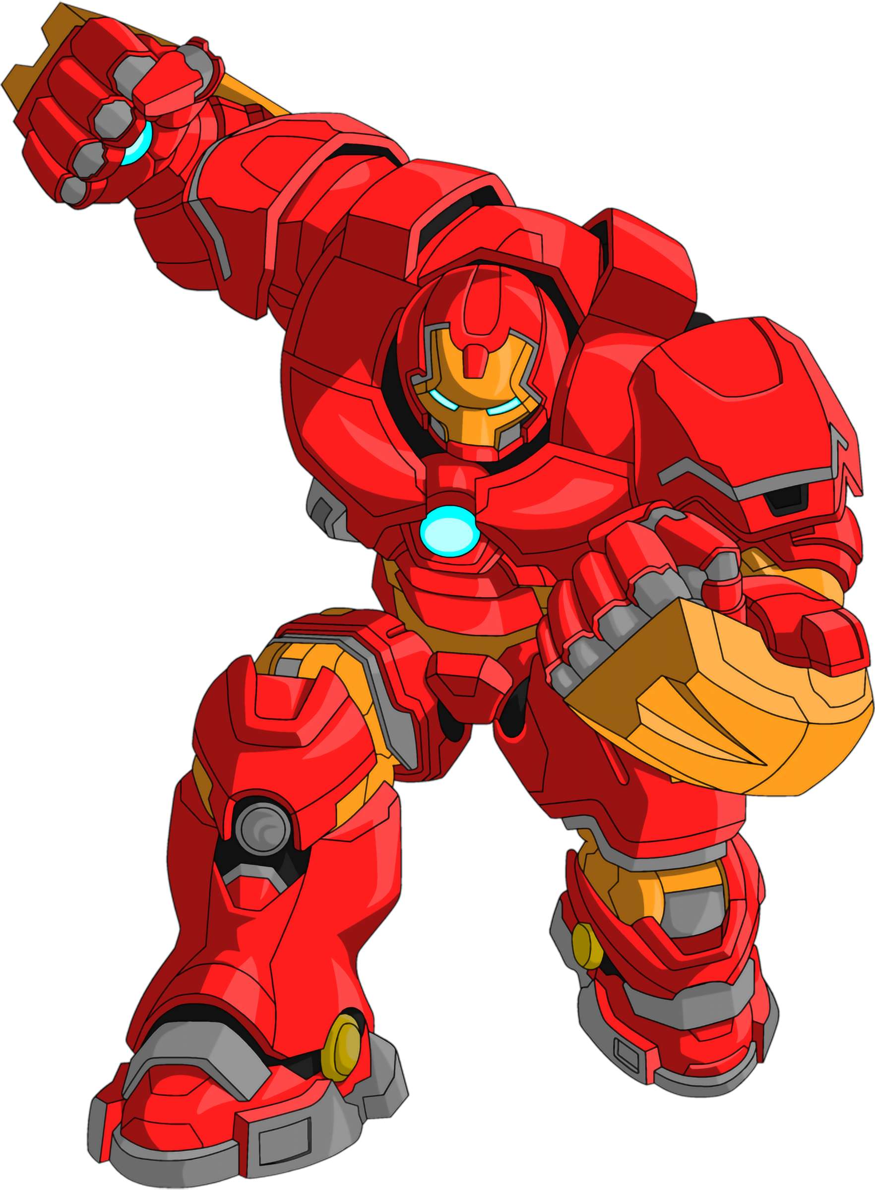 Robô Guerreiro Vermelho Ficção Científica Png Grátis Para Baixar