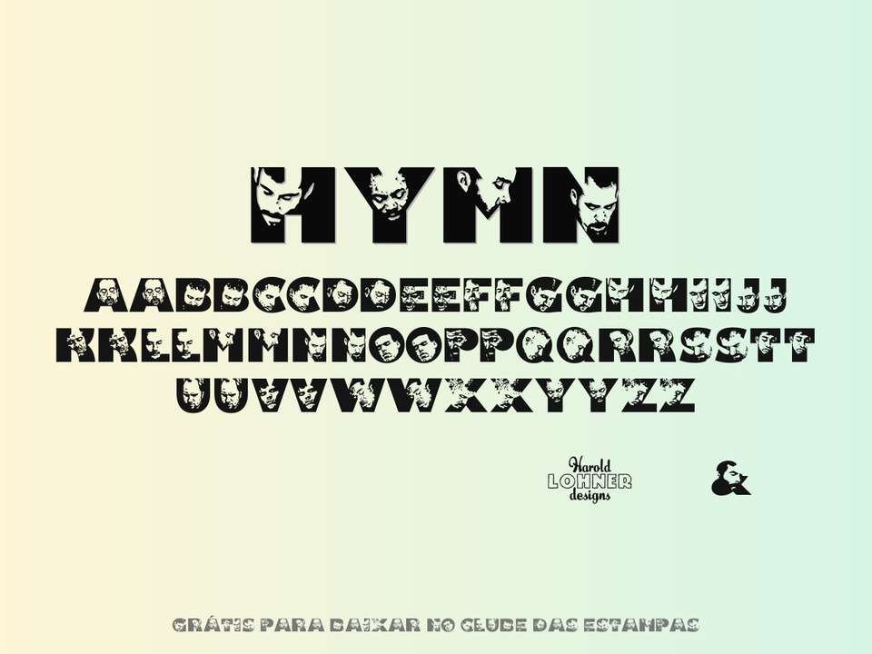 Fonte Hymn Grátis Para Baixar