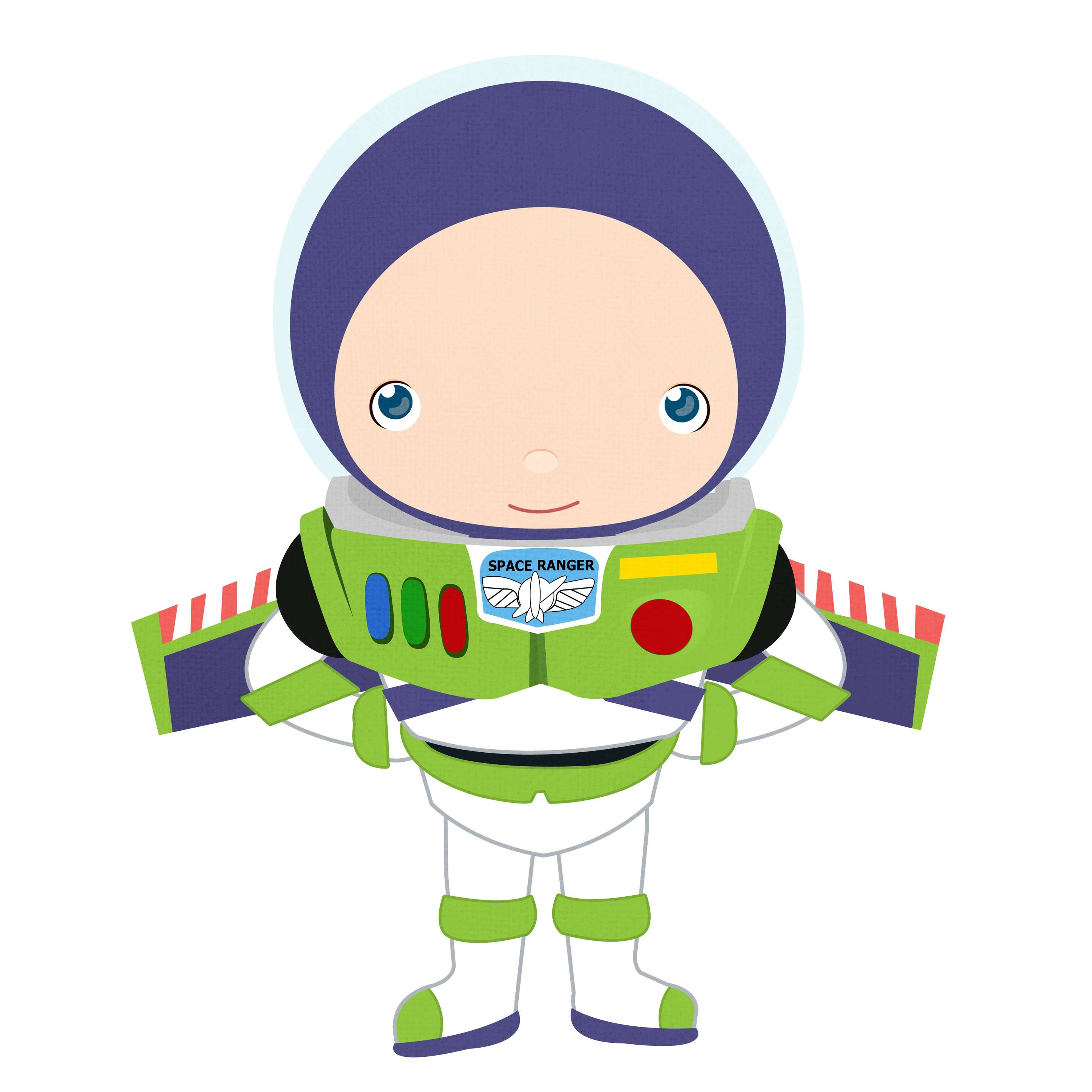 Astronauta Space Ranger Desenho Espaço Png Grátis Para Baixar