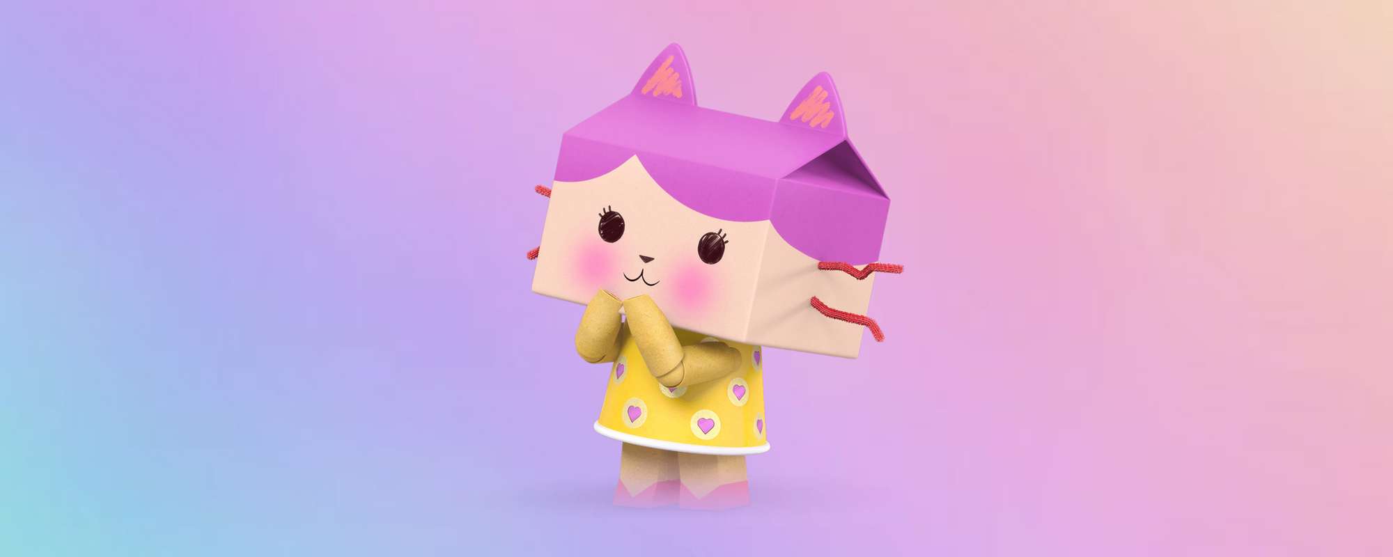 Personagem Desenho Animado Estilo Kawaii Rosa Desenho Animado Png Arte Para Caneca Grátis Pra Baixar
