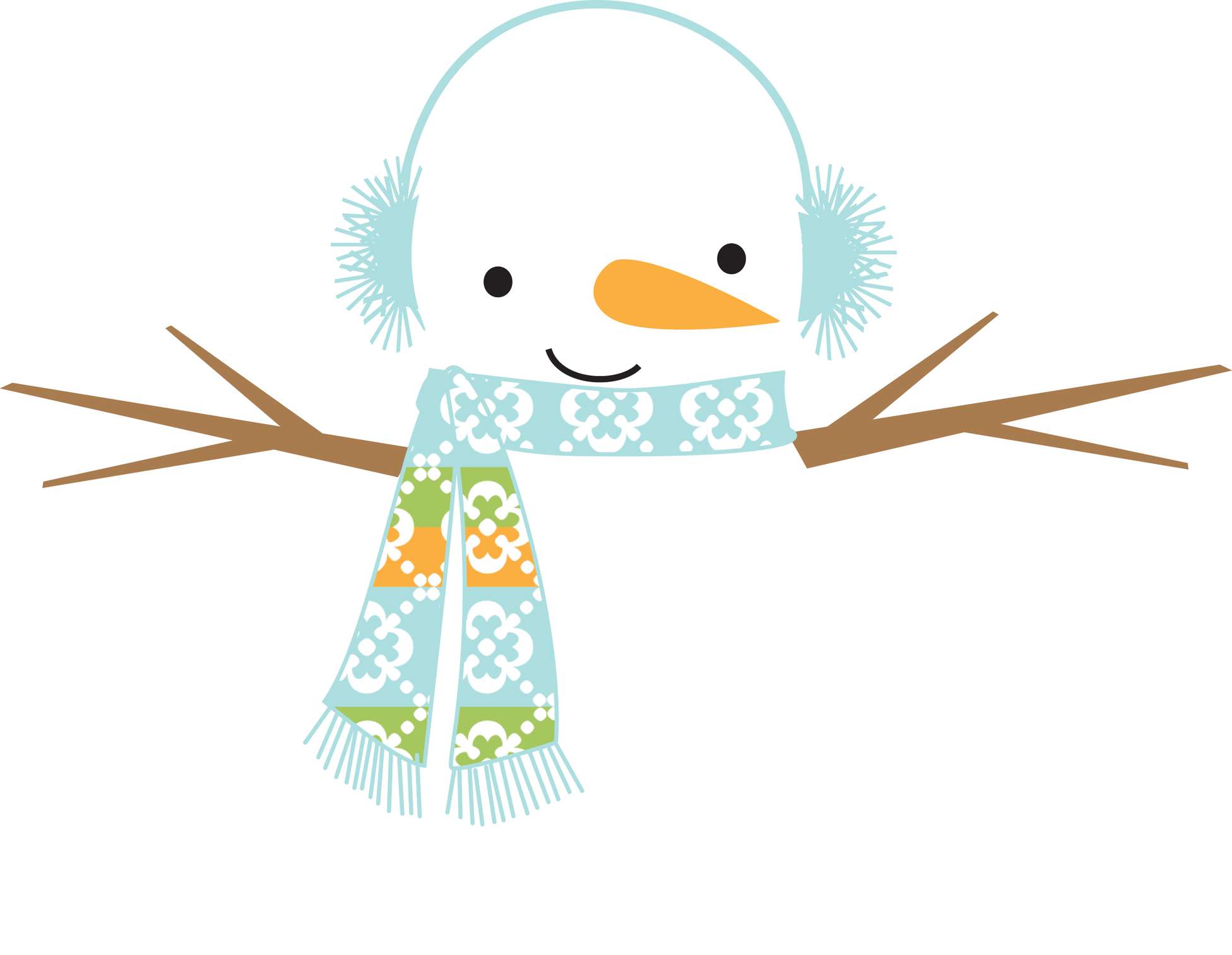 Boneco De Neve Alegre Inverno Png Grátis Para Baixar