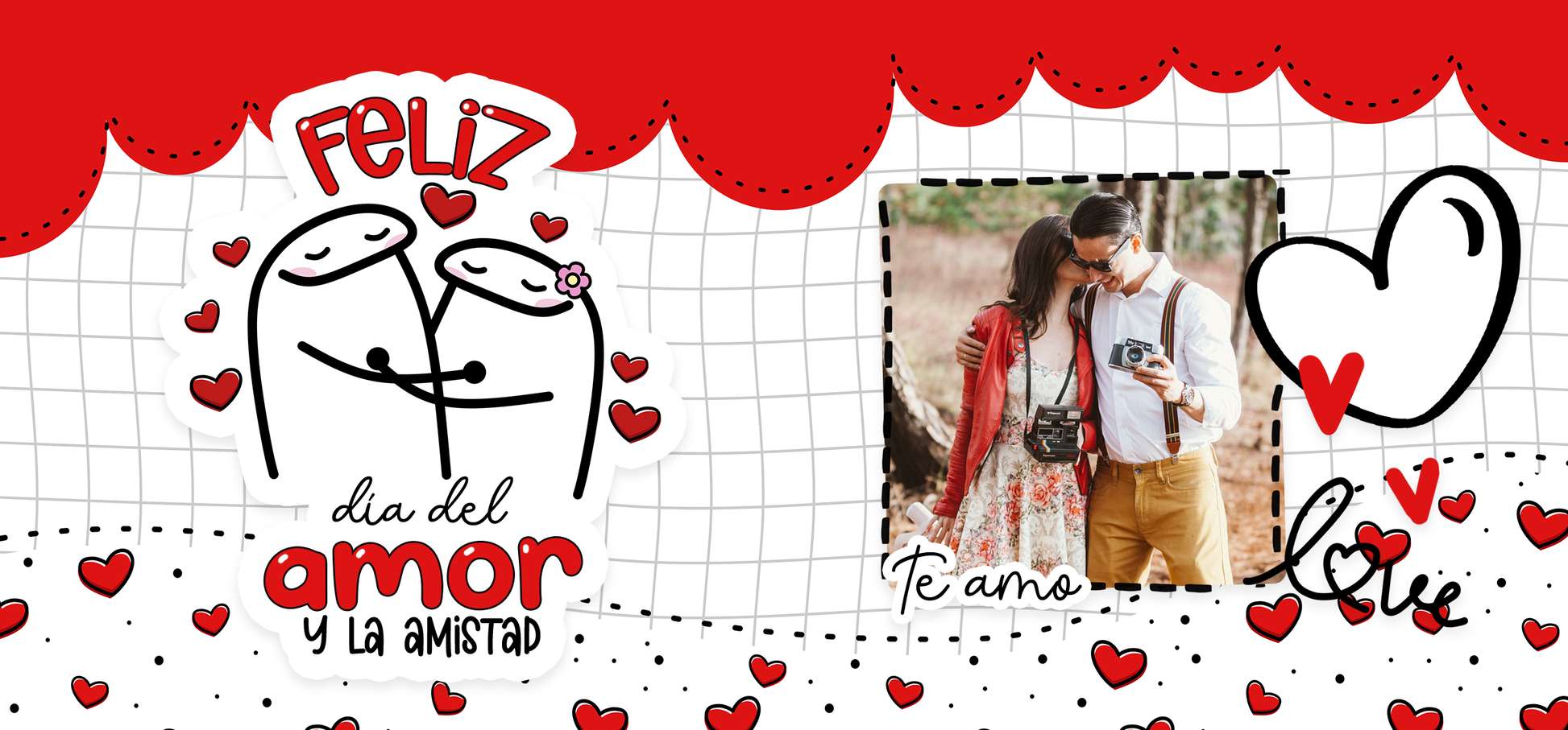 Feliz Dia Del Amor Y La Amistad Ilustração Romance Png Arte Para Caneca Grátis Pra Baixar