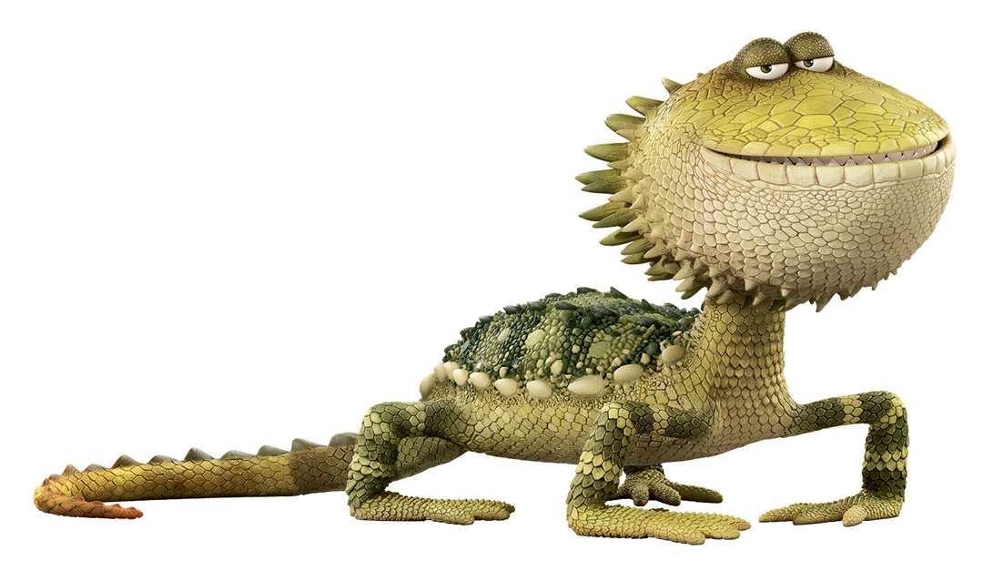 Dragão De Cauda Verde Animais Png Grátis Para Baixar