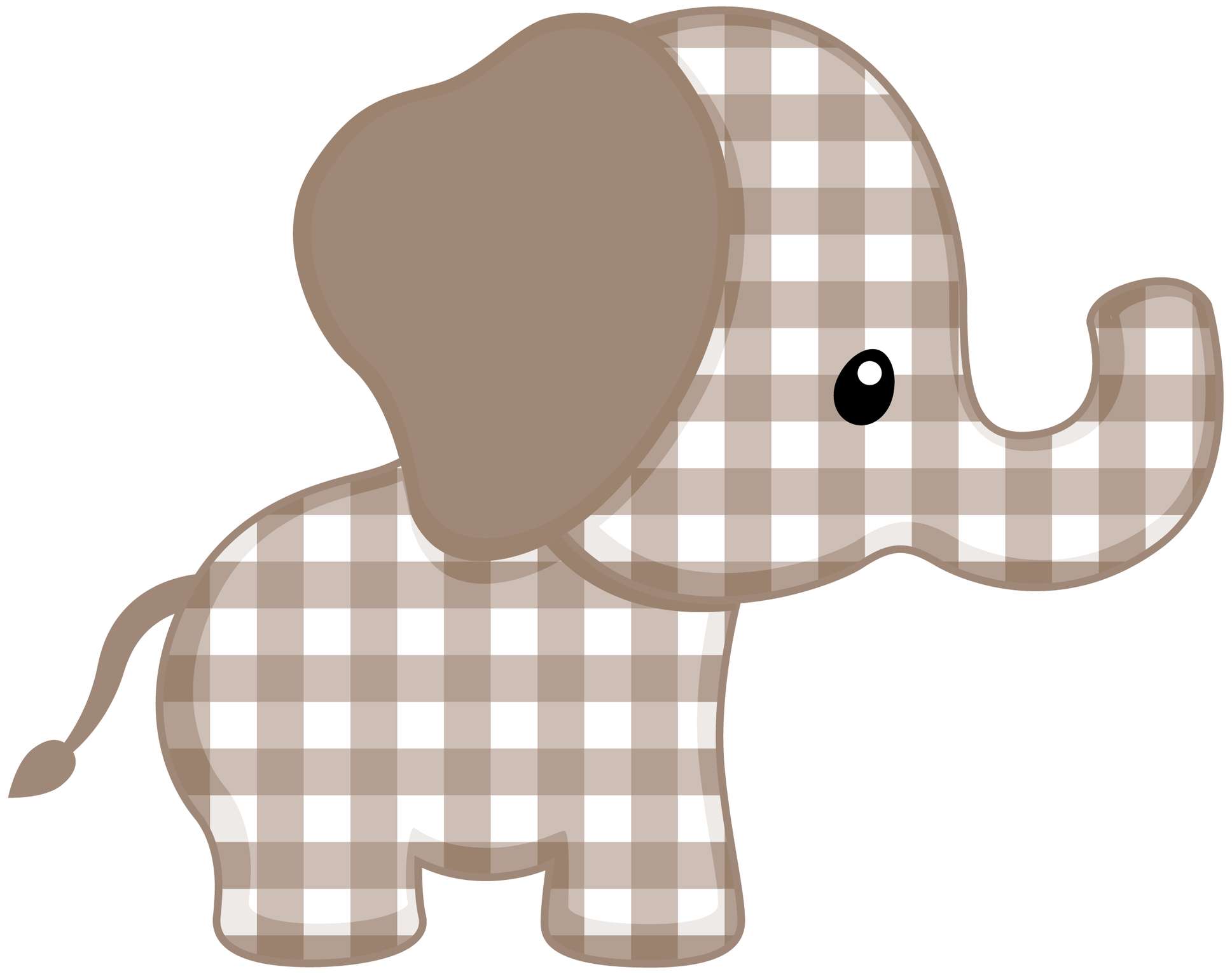 Elemento Elefante Cute Elefantinho Fofo Png (156)