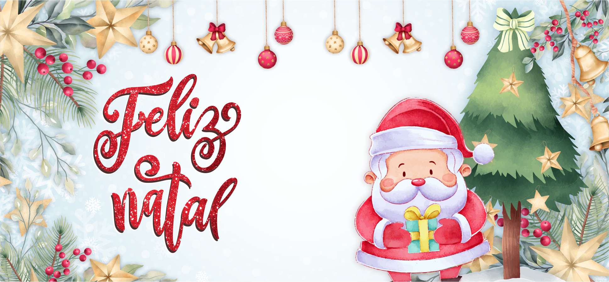 Feliz Natal Ilustração Festiva Com Papai Noel Natal Png Arte Para Caneca Grátis Pra Baixar