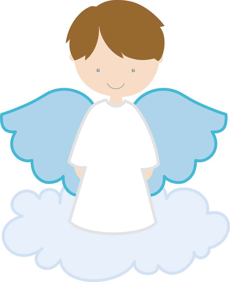 Anjo Infantil Nas Nuvens Anjos Png Grátis Para Baixar Super-82