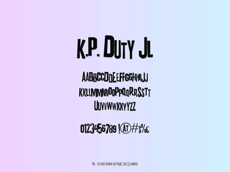 Fonte K.p