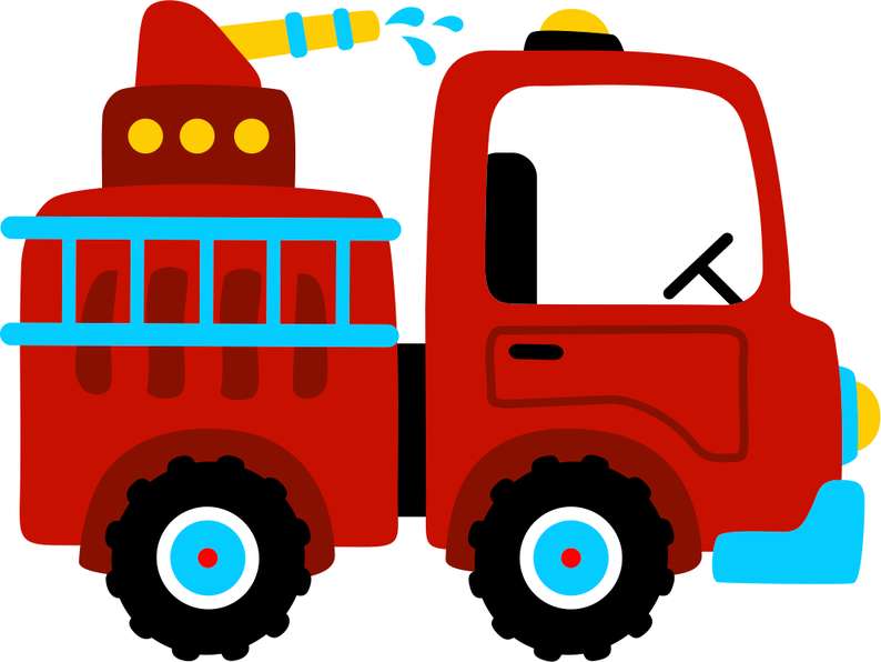Caminhões De Bombeiros Vermelhos Bombeiros Png Grátis Para Baixar