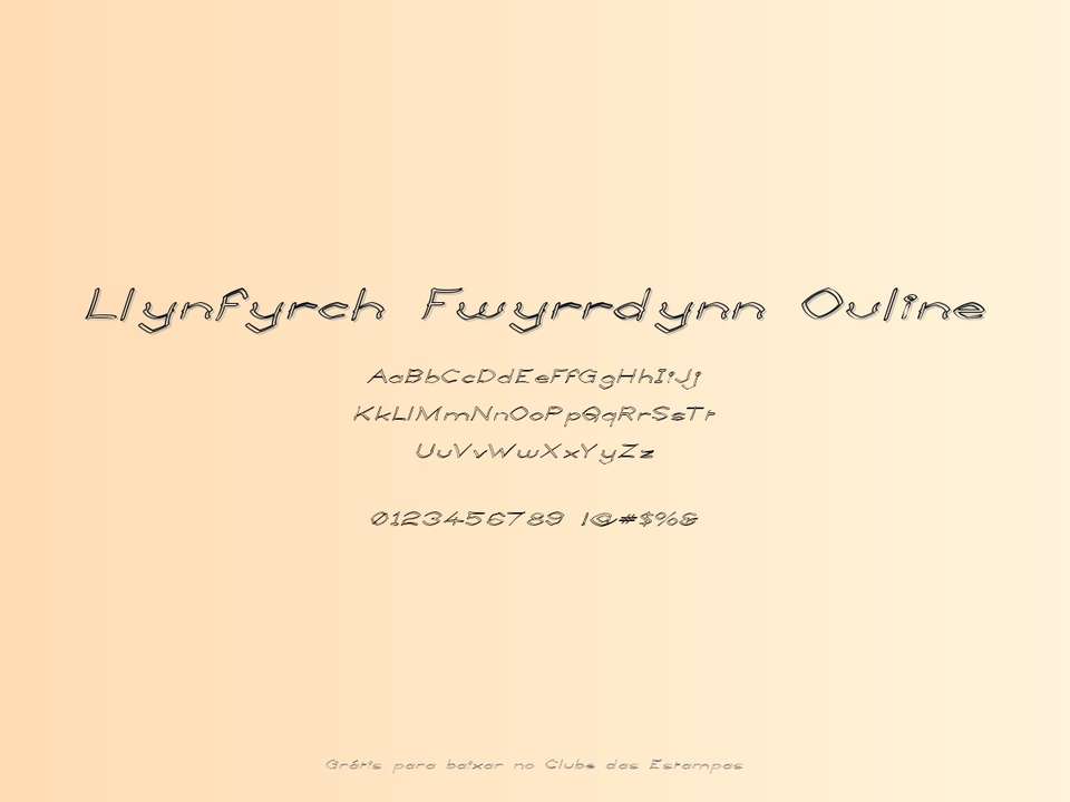 Fonte Llynfyrch Fwyrrdynn Ouline Grátis Para Baixar