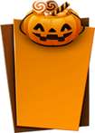 Abóbora De Halloween Em Livro Halloween Png Grátis Para Baixar