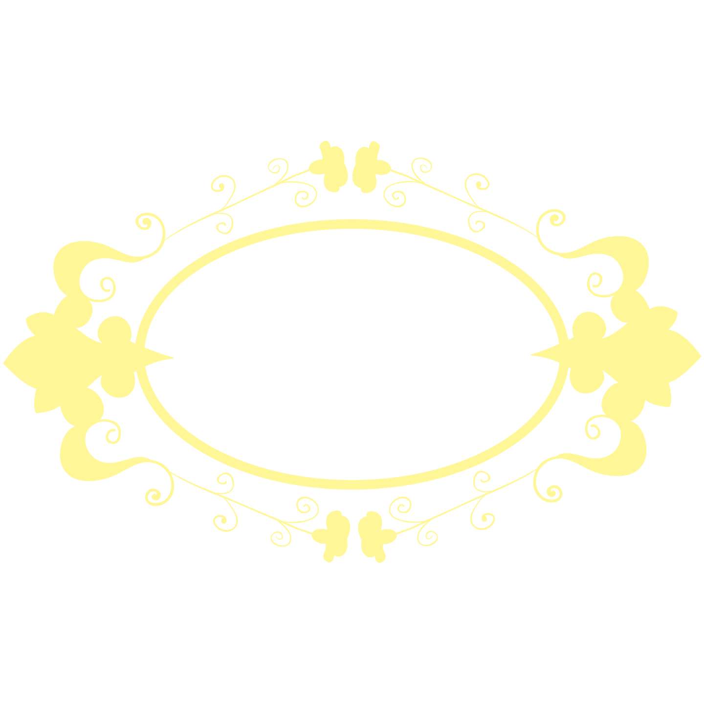 Moldura Ornamental Clássica Dourada Design Png Grátis Para Baixar