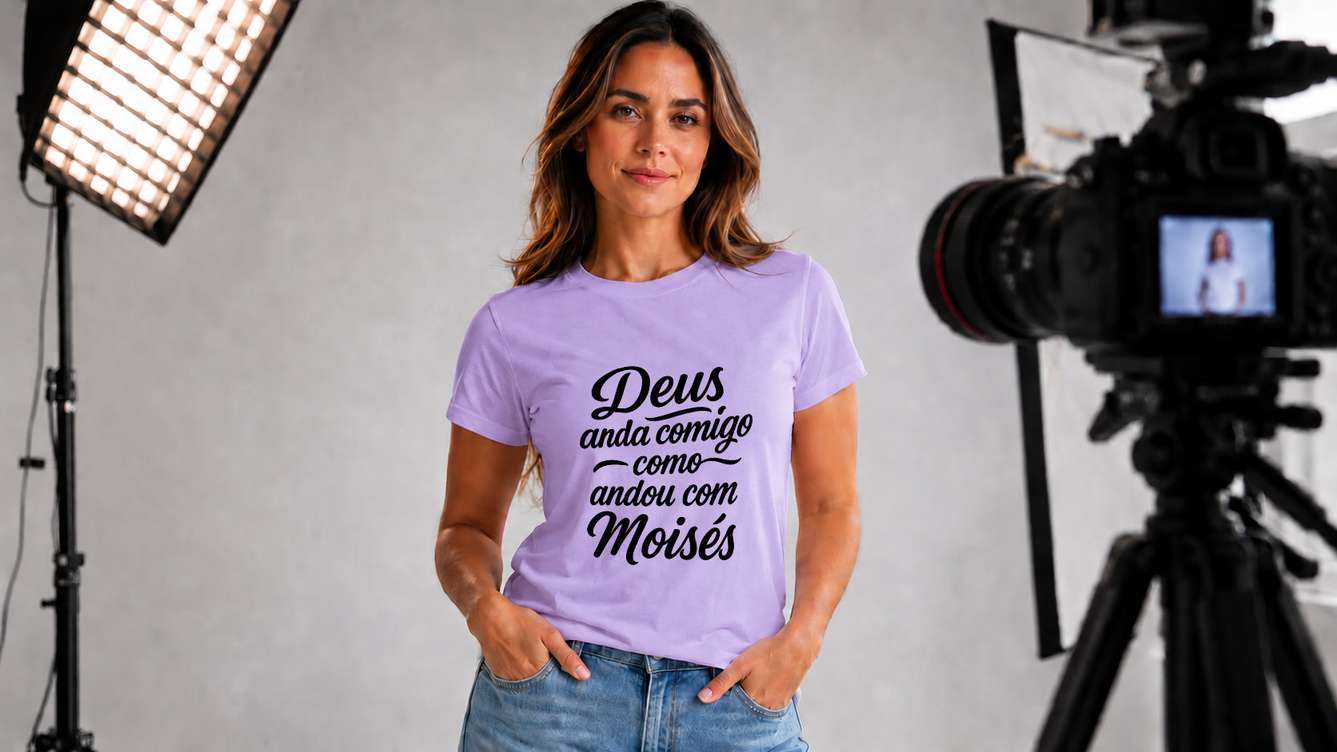 Arte Deus Anda Comigo, Como Andou Com Moises
