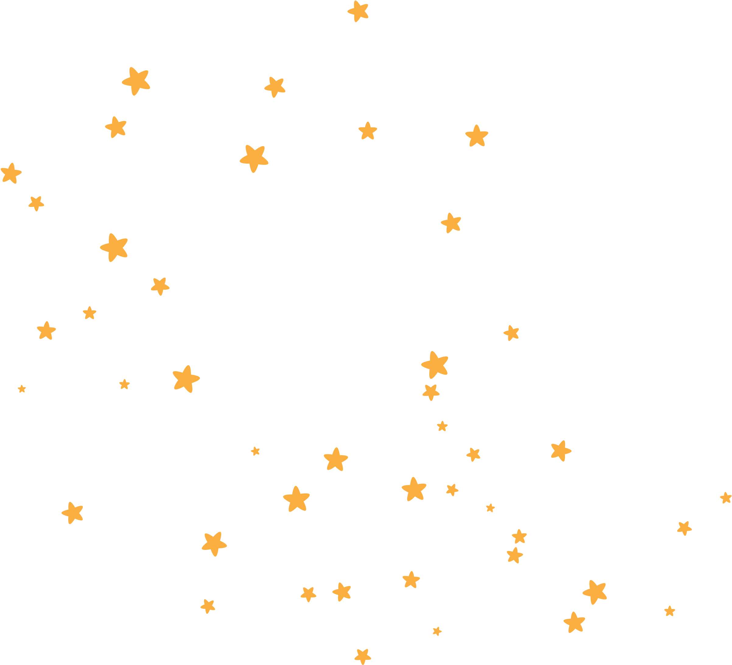 Estrelas Douradas Flutuantes Cosmos Png Grátis Para Baixar