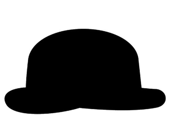 Silhueta De Chapéu Preto Acessórios Png Grátis Para Baixar