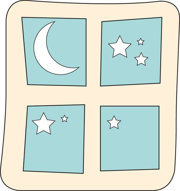 Estrelas E Lua Noturna Céu Noturno Png Grátis Para Baixar