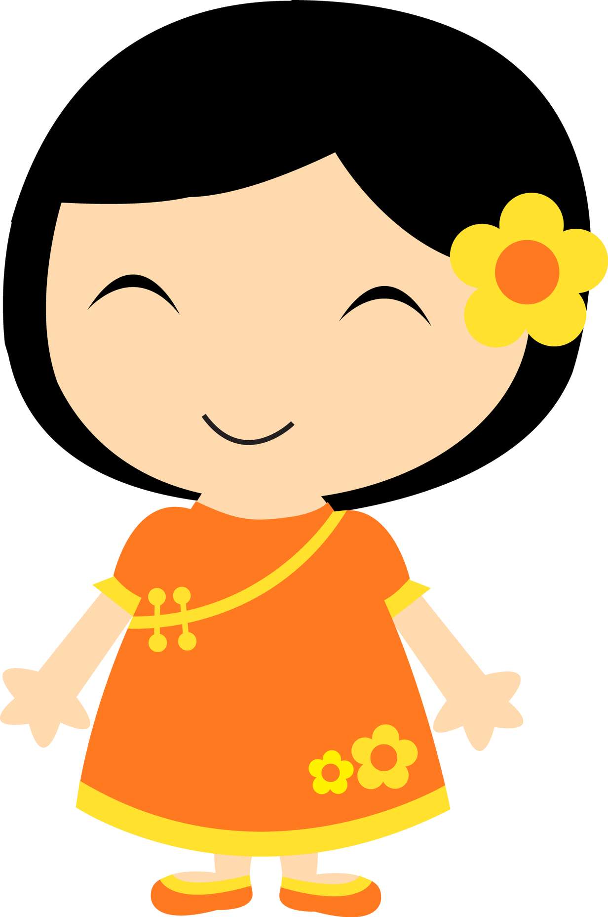 Desenho De Criança Feliz Personagens Png Grátis Para Baixar