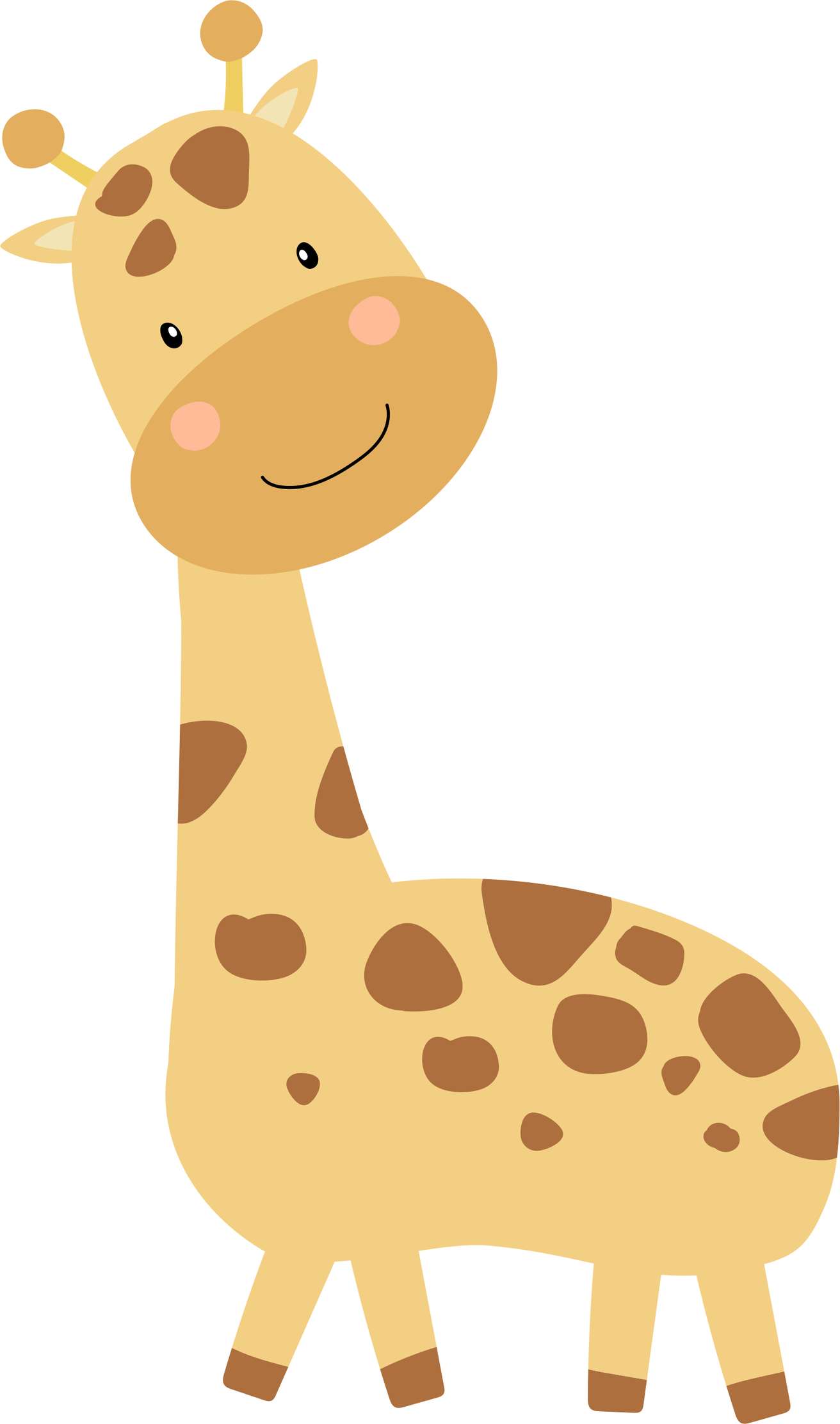 Animais Safari Desenho 2d Png (114)