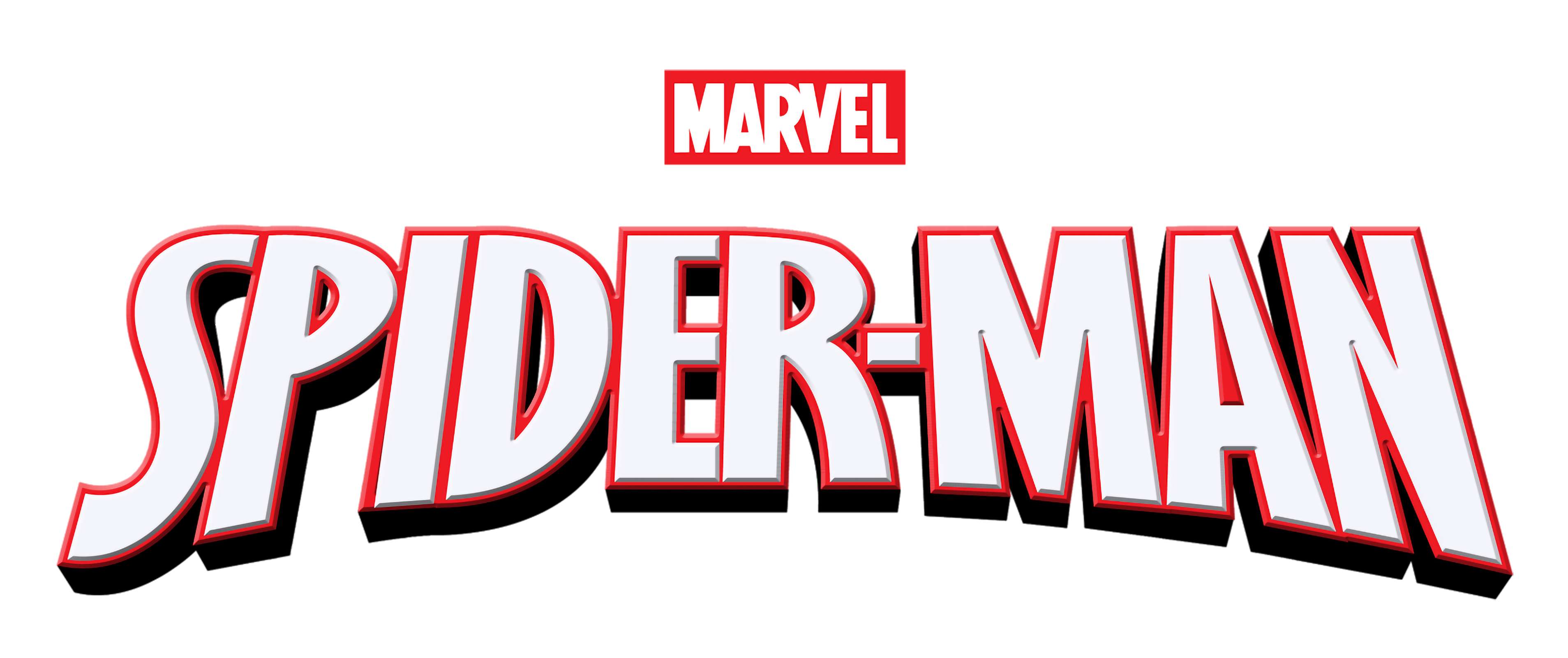 Logotipo Spider Man Marvel Super Heróis Png Grátis Para Baixar