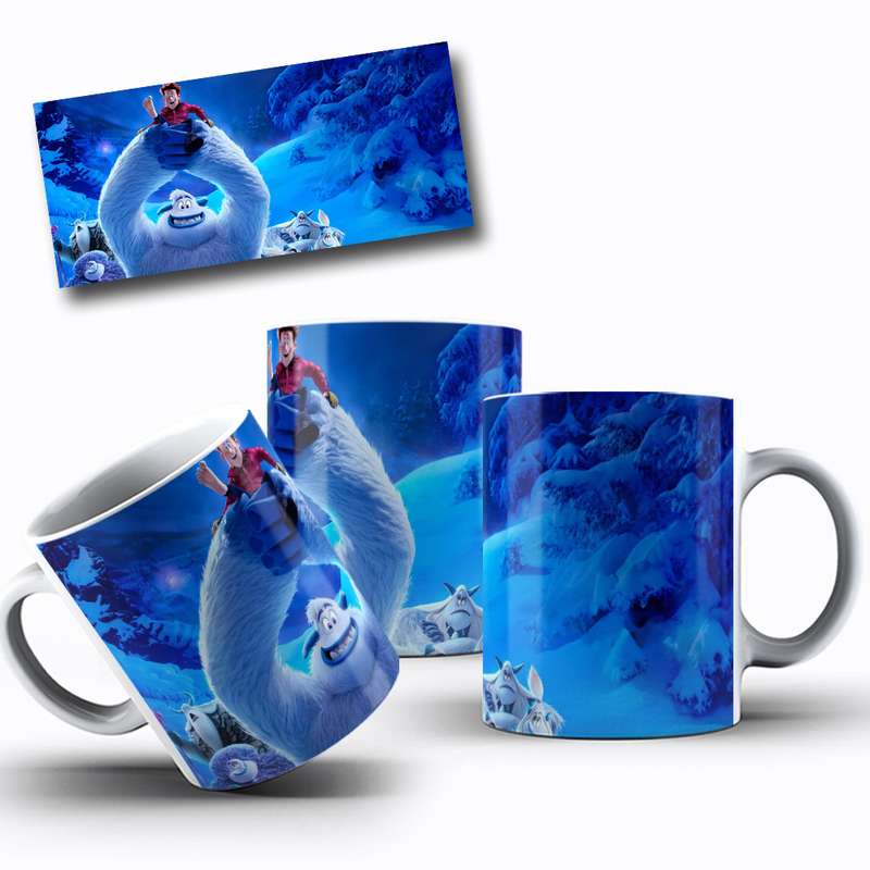 Arte Para Caneca Frozen Personagens Cartoon 8