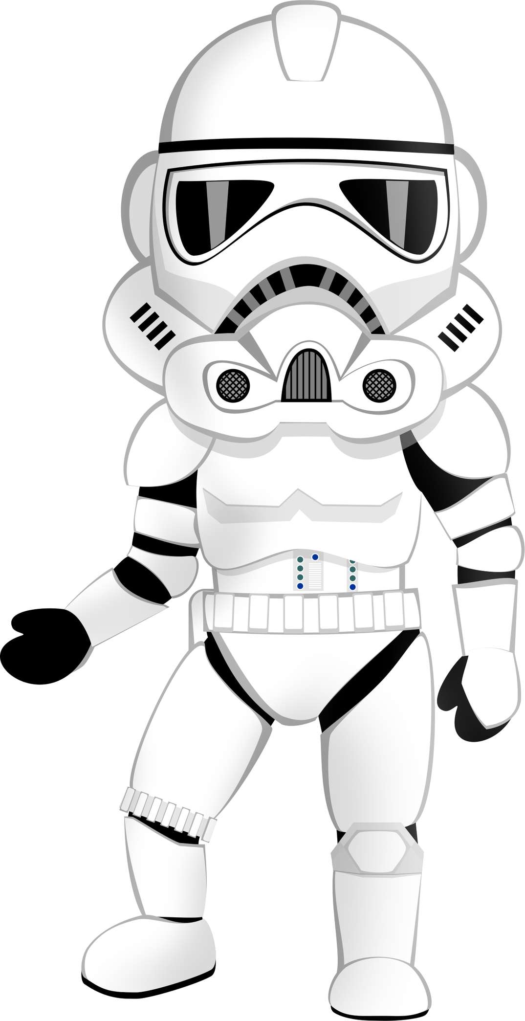 Armadura De Soldado Stormtrooper Ficção Científica Png Grátis Para Baixar