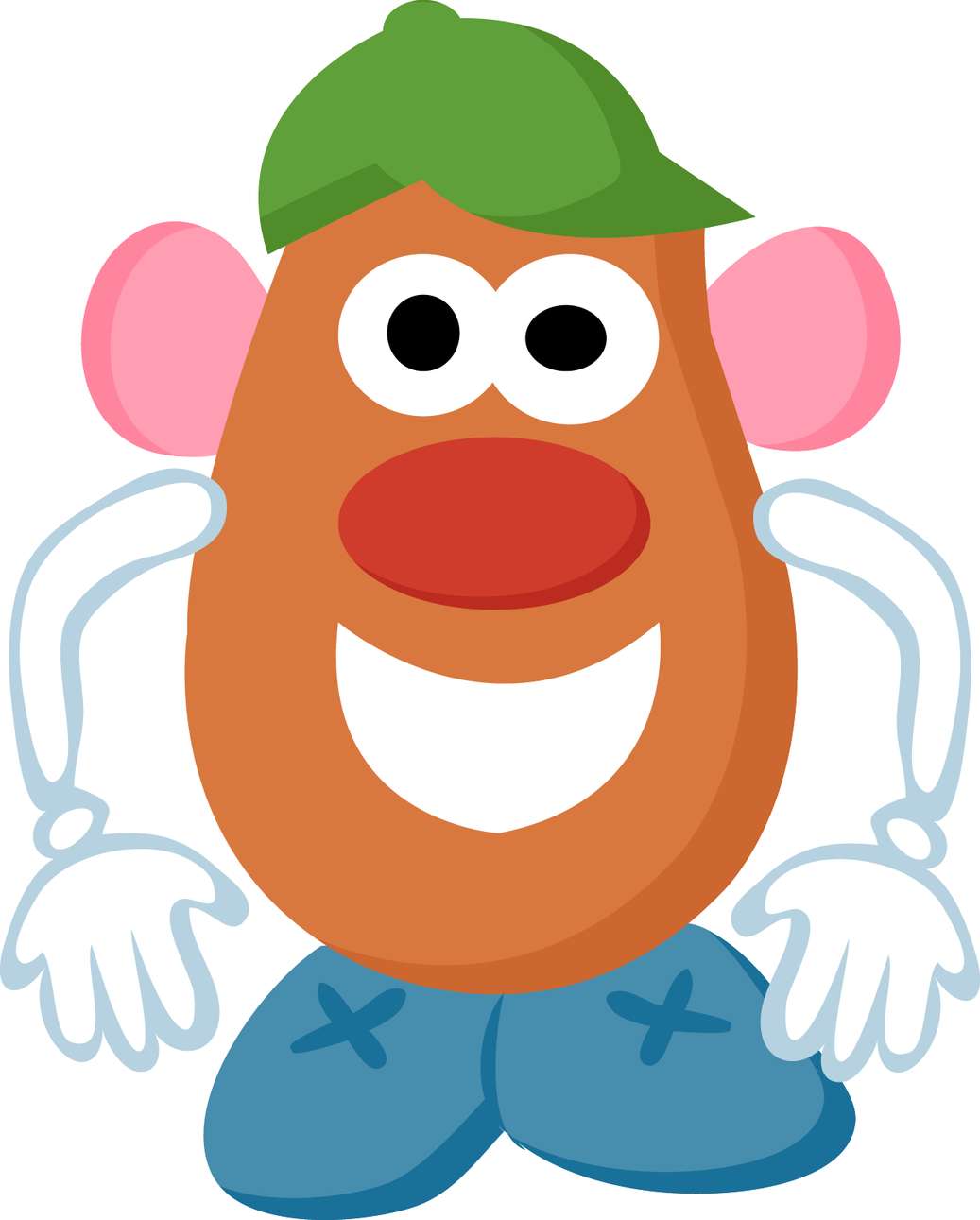 Ratinho Cartoon De Chapéu Personagens Png Grátis Para Baixar