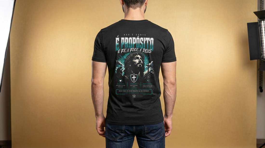 Arte Não É Sorte É Propósito É Fé É Foco É Deus