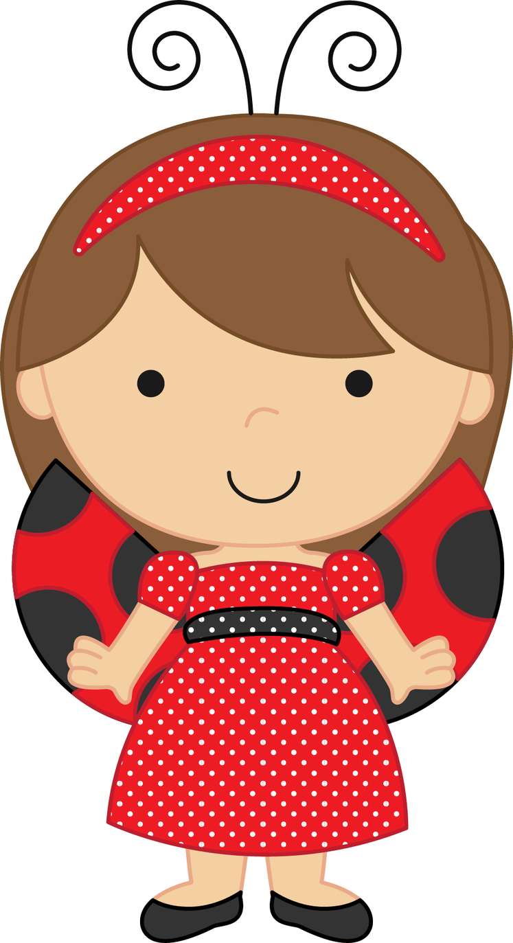 Elemento Joaninha Fofa Cute Png (30)