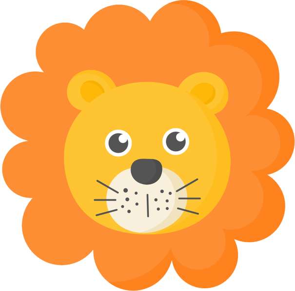 Animais Safari Desenho 2d Png (127)